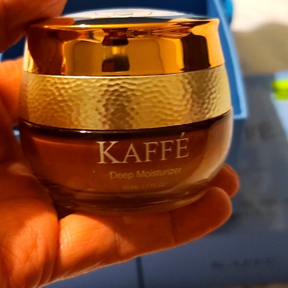 NIB ANTI WRINKLE LARGE KAFFE NIGHT FACE HYDRATION DEEP MOISTURIZER - Picture 2 of 4